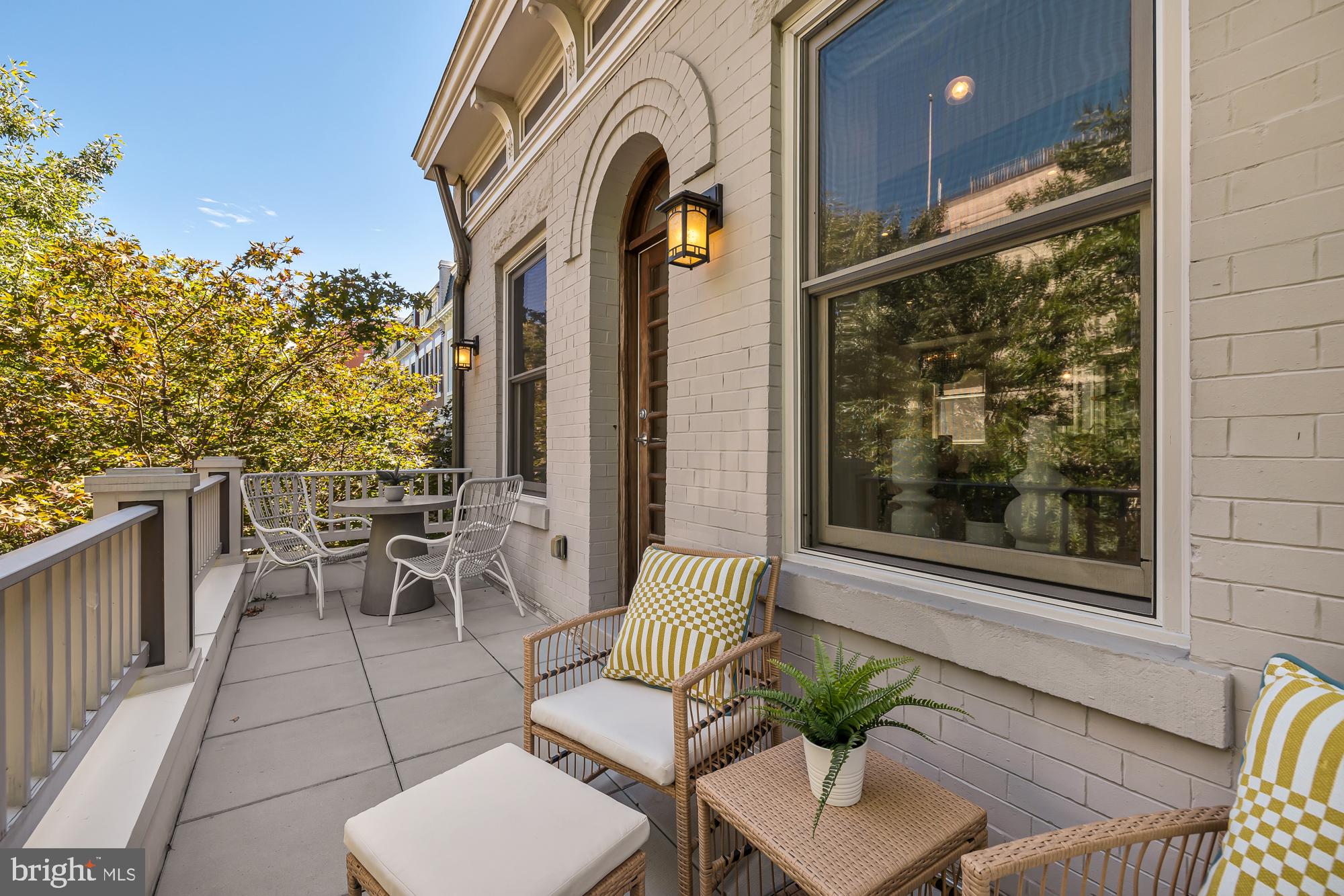 2142 O Street Northwest, Unit 900 Washington, DC 20037 - Photo 8 of 36 1 of 3 private outdoor spaces
