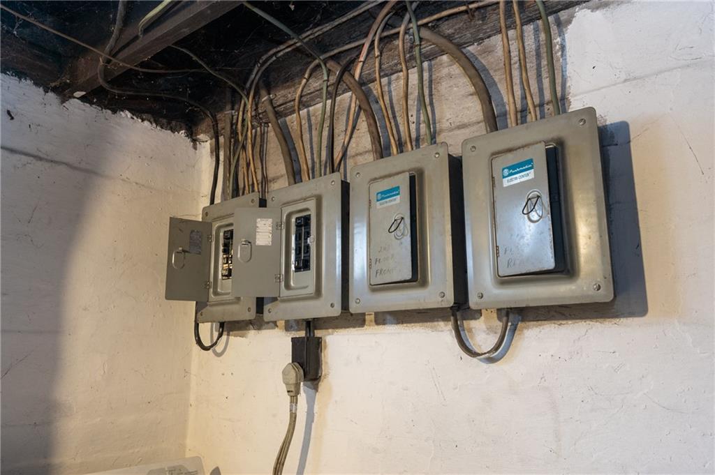 200 Helen Street McKees Rocks, PA 15136 - Photo 19 of 23 a view of a room with rack on the wall