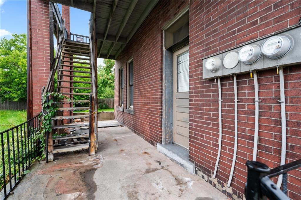 200 Helen Street McKees Rocks, PA 15136 - Photo 3 of 23 a view of a door with a room