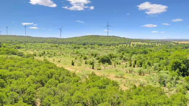 a view of a big yard
