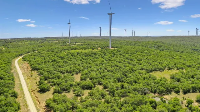 a view of a green field