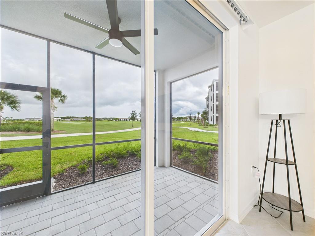 5527 Double Eagle Circle, Unit 3817 Ave Maria, FL 34142 - Photo 23 of 26 a view of a porch