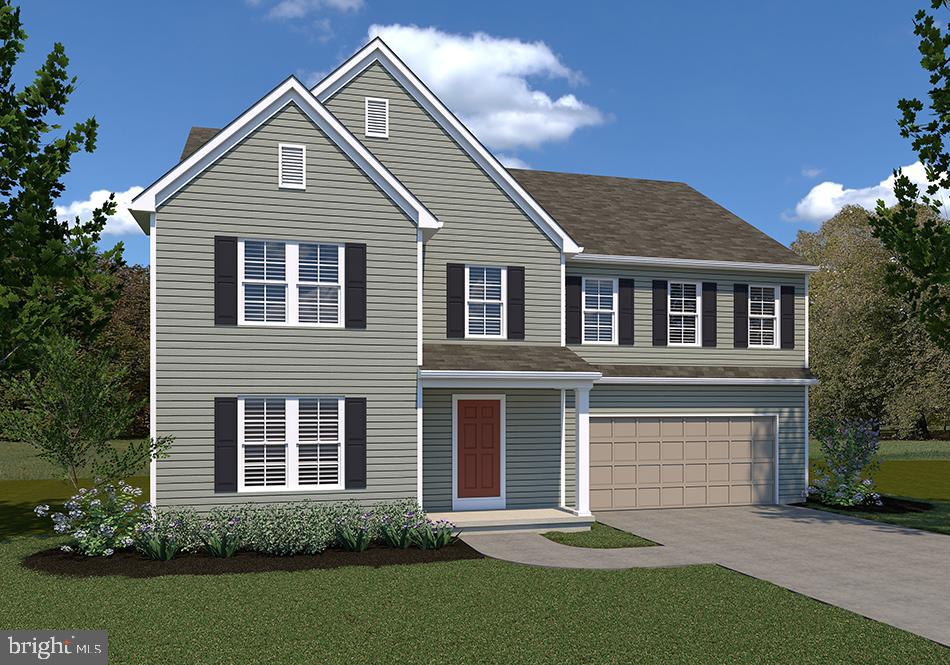 Huntington Model At Eagles View York, PA 17406 - Photo 2 of 4 Traditional elevation