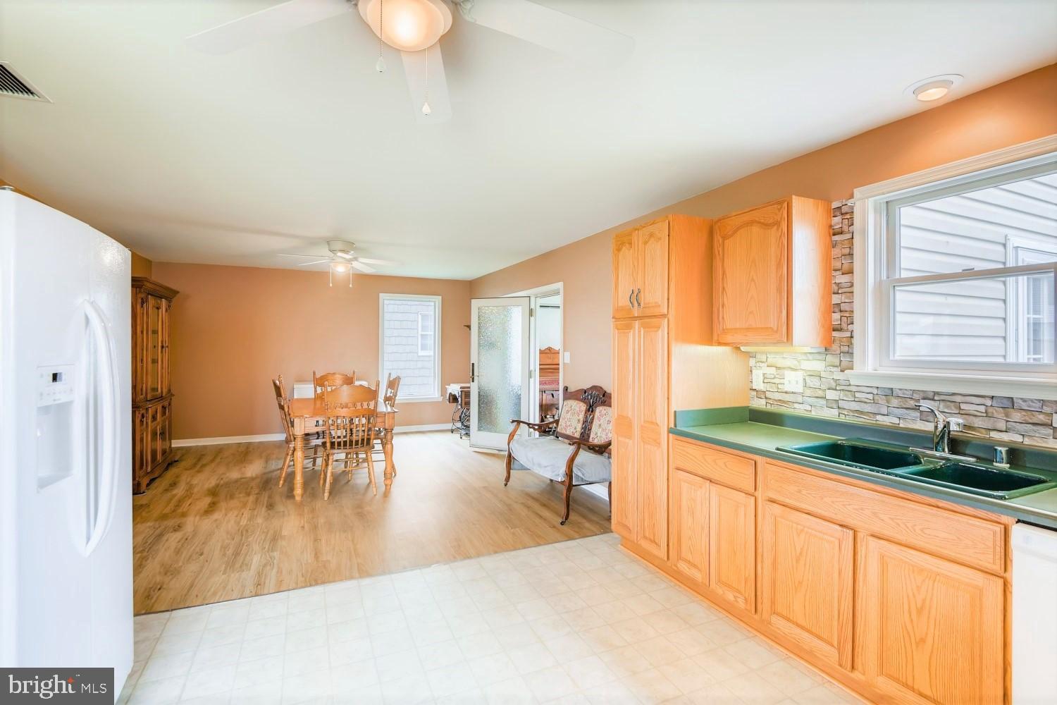 3103 Sparrows Point Road Baltimore, MD 21219 - Photo 14 of 29 Kitchen with view looking into Dining Room