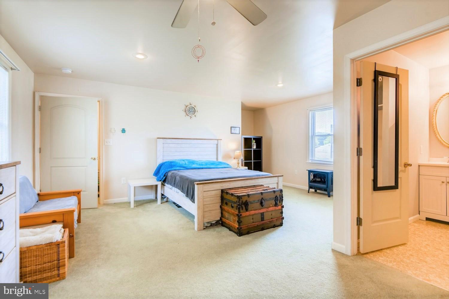 3103 Sparrows Point Road Baltimore, MD 21219 - Photo 23 of 29 In Law Suite Large Bedroom with Private Full Bath