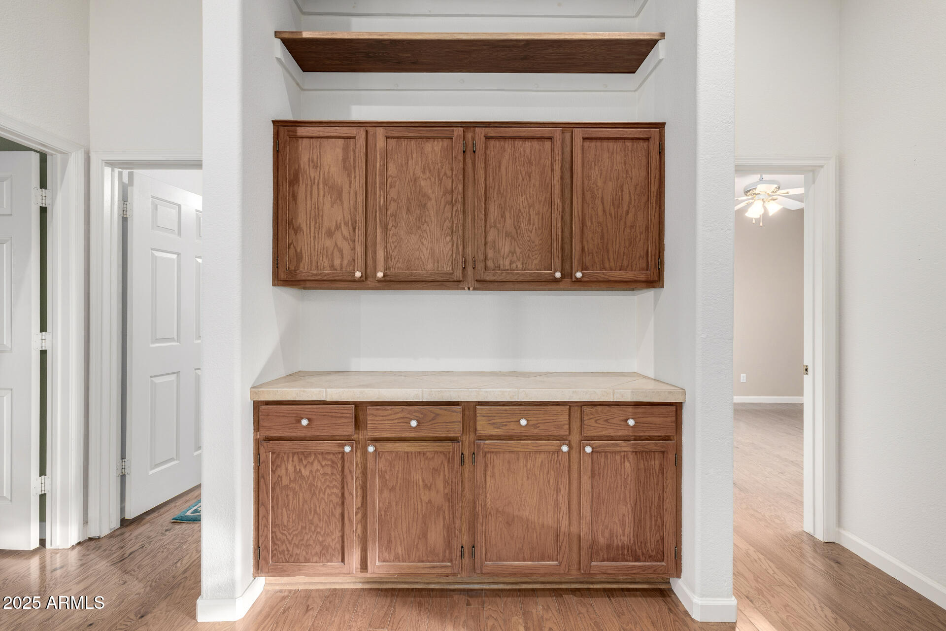 6726 East Villeroy Circle Mesa, AZ 85215 - Photo 33 of 74 a view of a storage and utility room with closet
