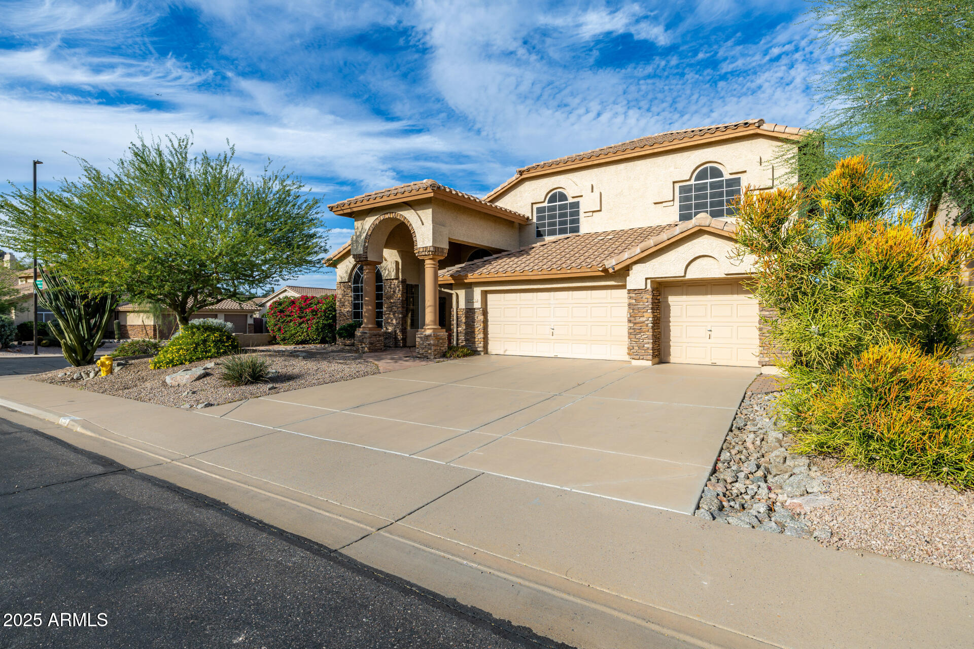 6726 East Villeroy Circle Mesa, AZ 85215 - Photo 9 of 74 a house view with a outdoor space