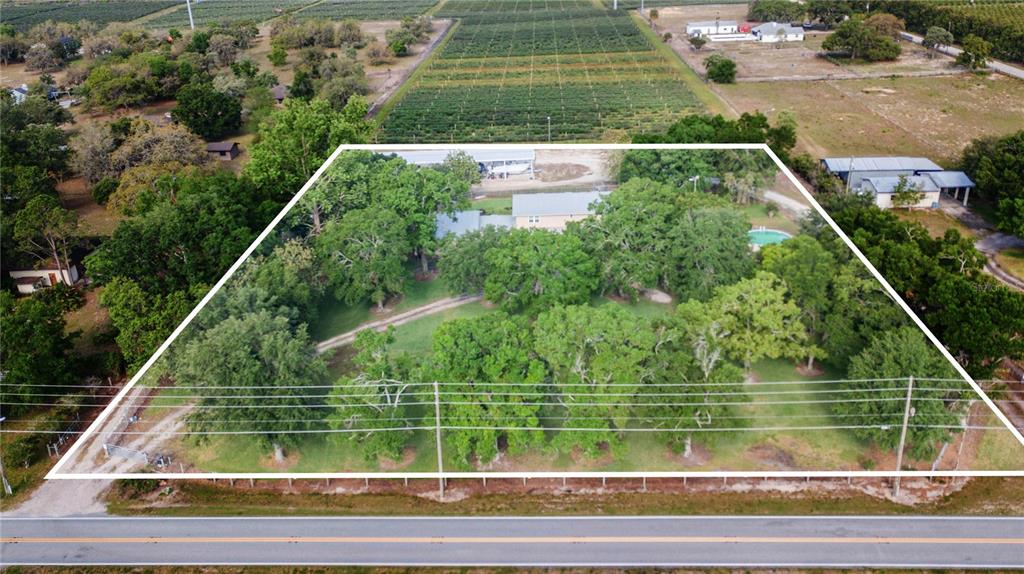 1646 Tyner Road Haines City, FL 33844 - Photo 61 of 64 a view of backyard with green space