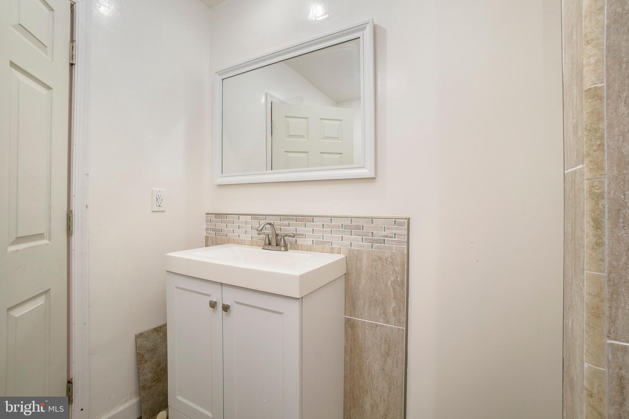 926 Prestwood Road Baltimore, MD 21228 - Photo 8 of 18 Renovated Bathroom