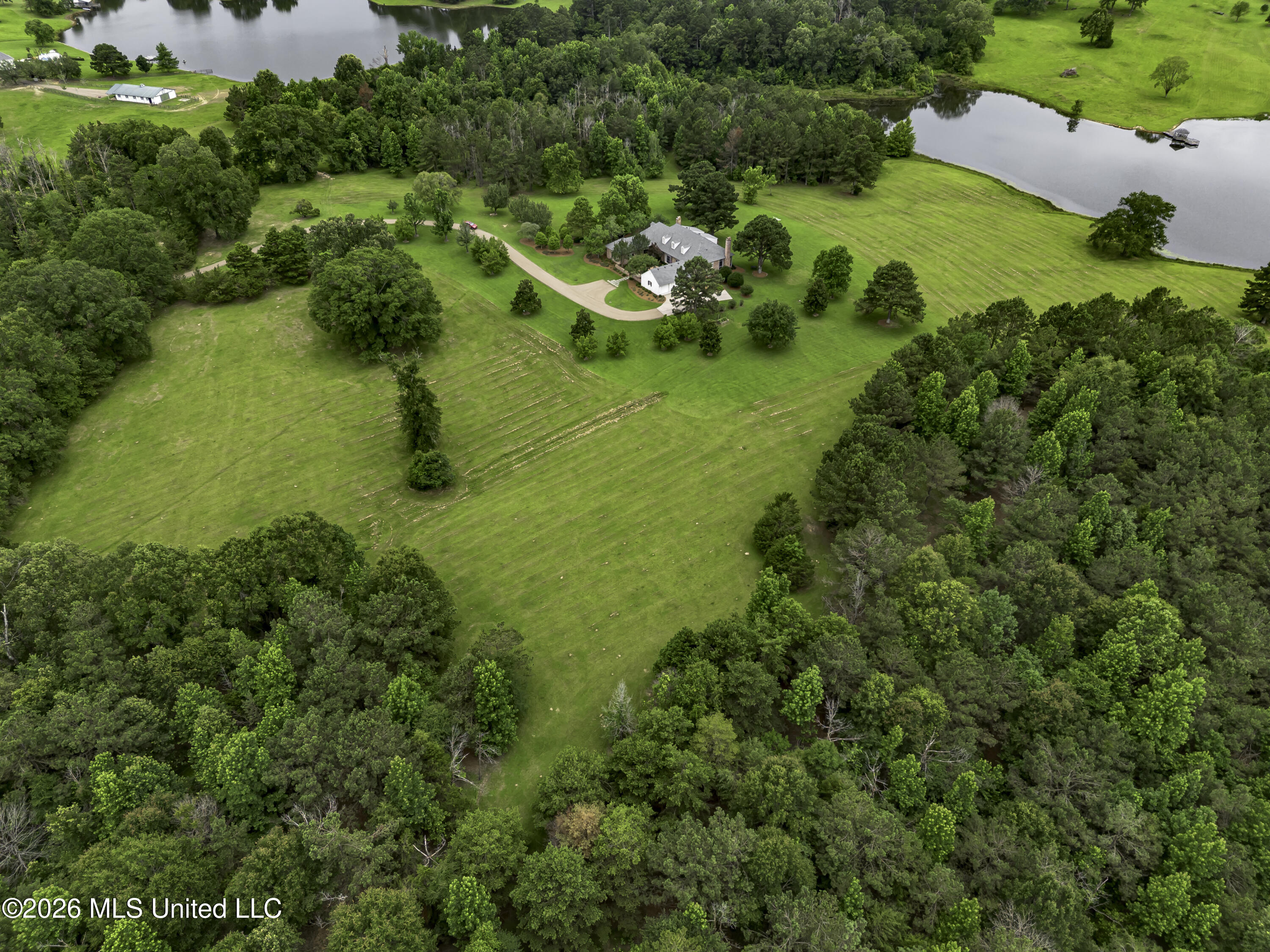 251 Highland Meadow Road Flora, MS 39071 - Photo 7 of 89 251 Highland Meadow Rd drone-0543
