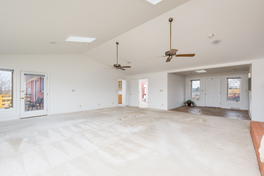 73 B Swoope Road Swoope, VA 24479 - Photo 13 of 75 a view of a livingroom with a furniture wooden floor and window