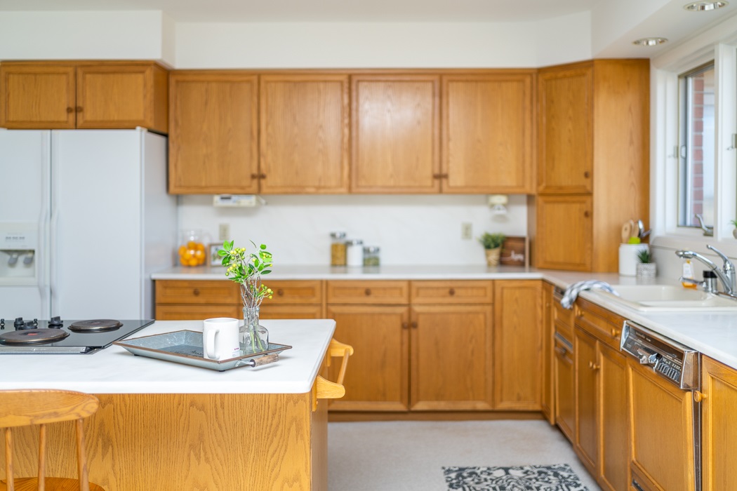 73 B Swoope Road Swoope, VA 24479 - Photo 25 of 75 a kitchen with a sink a stove and white cabinets