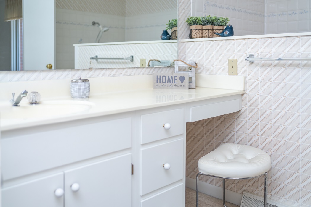 73 B Swoope Road Swoope, VA 24479 - Photo 34 of 75 a bathroom with a sink and a mirror