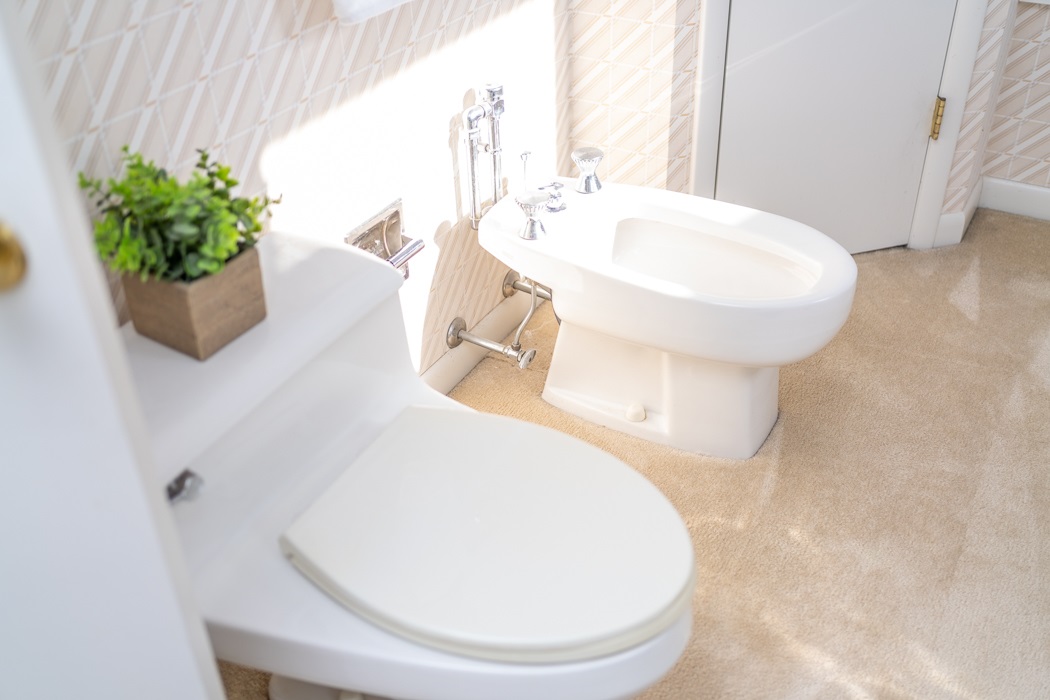 73 B Swoope Road Swoope, VA 24479 - Photo 36 of 75 a bathroom with a sink a mirror and a toilet