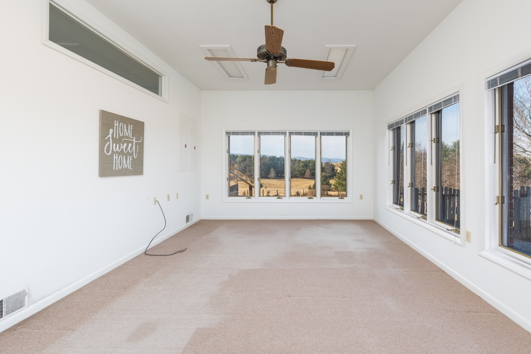 73 B Swoope Road Swoope, VA 24479 - Photo 49 of 75 a view of an empty room with a window