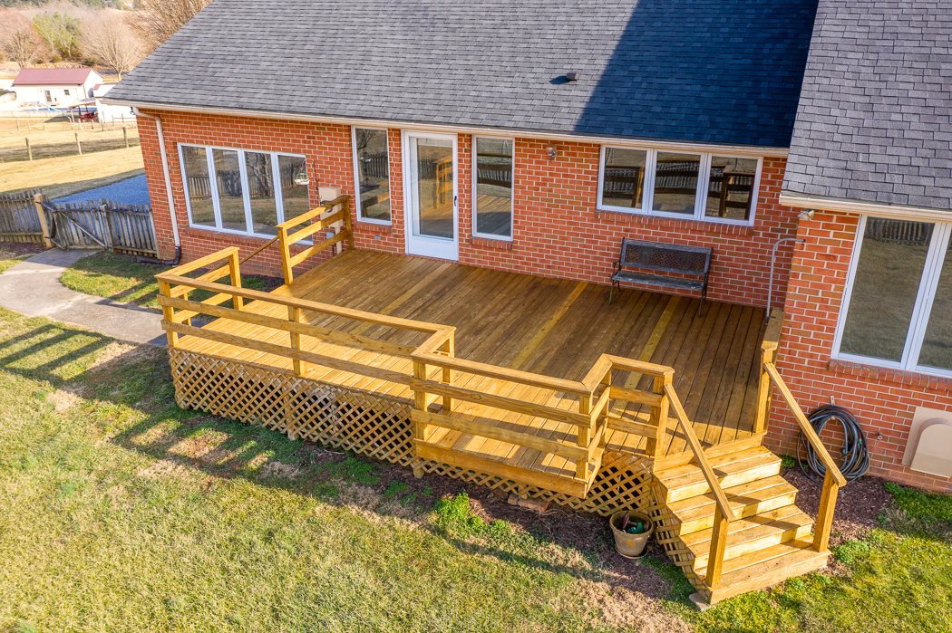 73 B Swoope Road Swoope, VA 24479 - Photo 7 of 75 a view of a house with backyard and sitting area