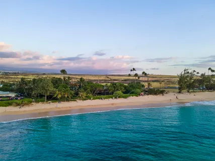 a view of an ocean view