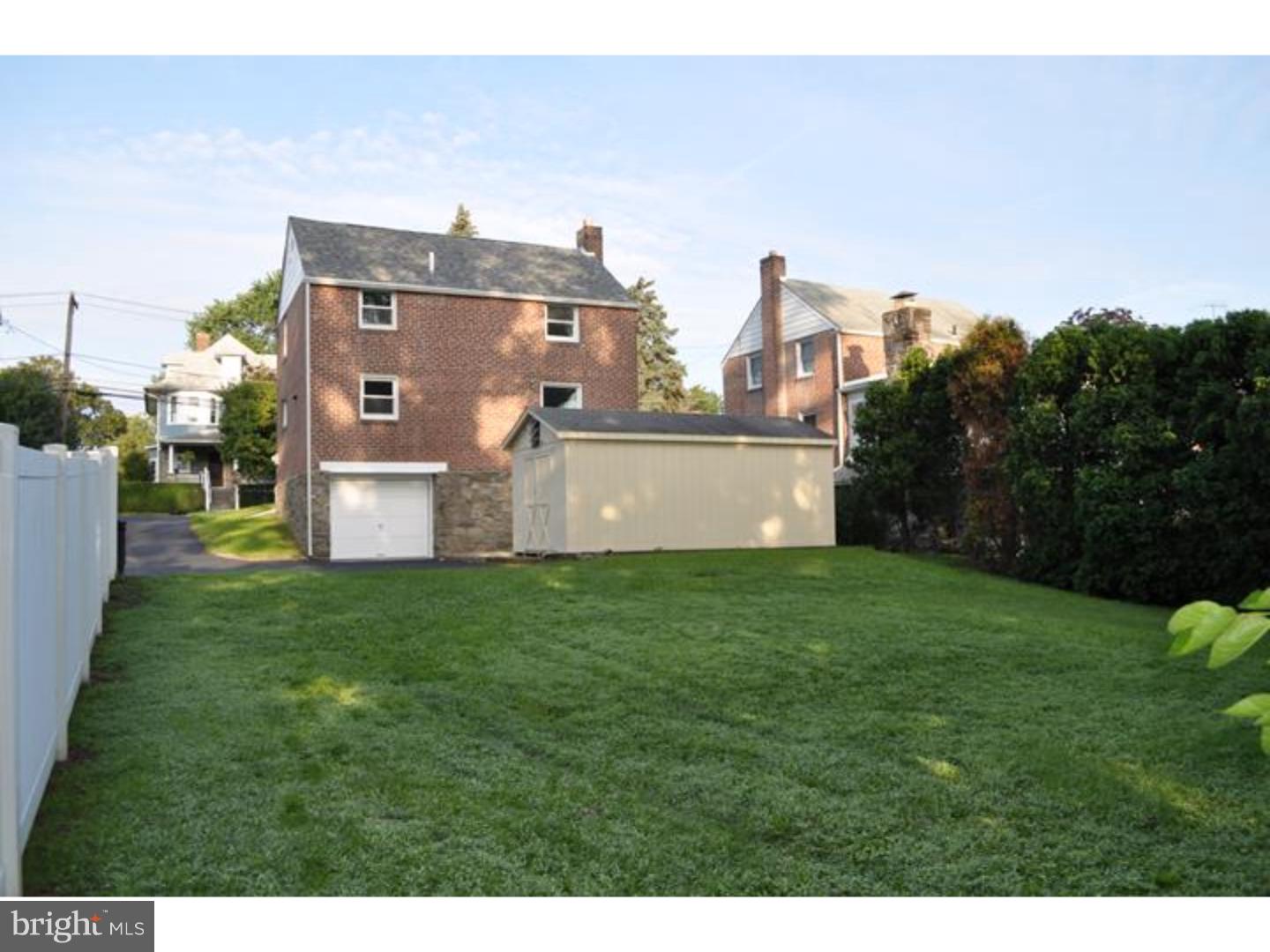 321 Crum Lynne Road Ridley Park, PA 19078 - Photo 23 of 25 Back Yard