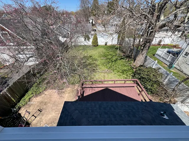 a view of outdoor space and yard