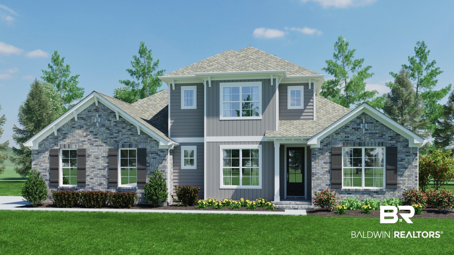 826 Summer Lake Street Fairhope, AL 36532 - Photo 1 of 5 View of front of home featuring a front yard
