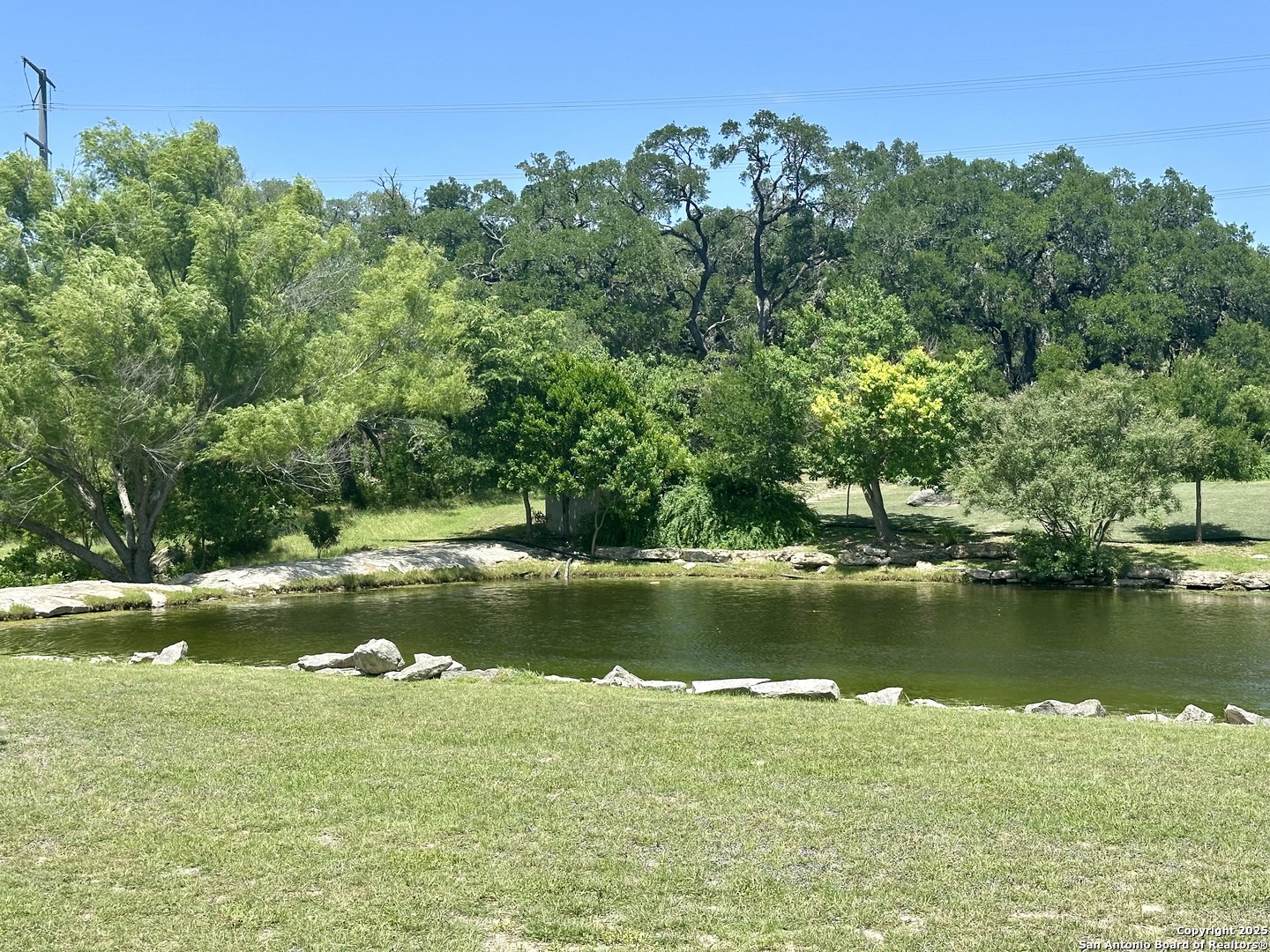 3 Thunder Verde Boerne, TX 78006 - Photo 11 of 11 a view of a water with an outdoor space
