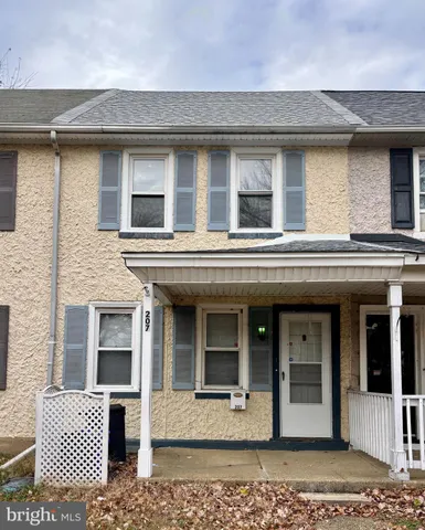 front view of a house