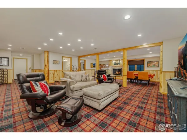 a bathroom with a sink a mirror and a shower