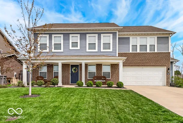 $394,900 | 5233 Rum Cherry Way, Indianapolis, IN 46237