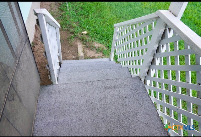 141 Jackson Street Elgin, TX 78621 - Photo 11 of 28 a view of outdoor space with deck and backyard