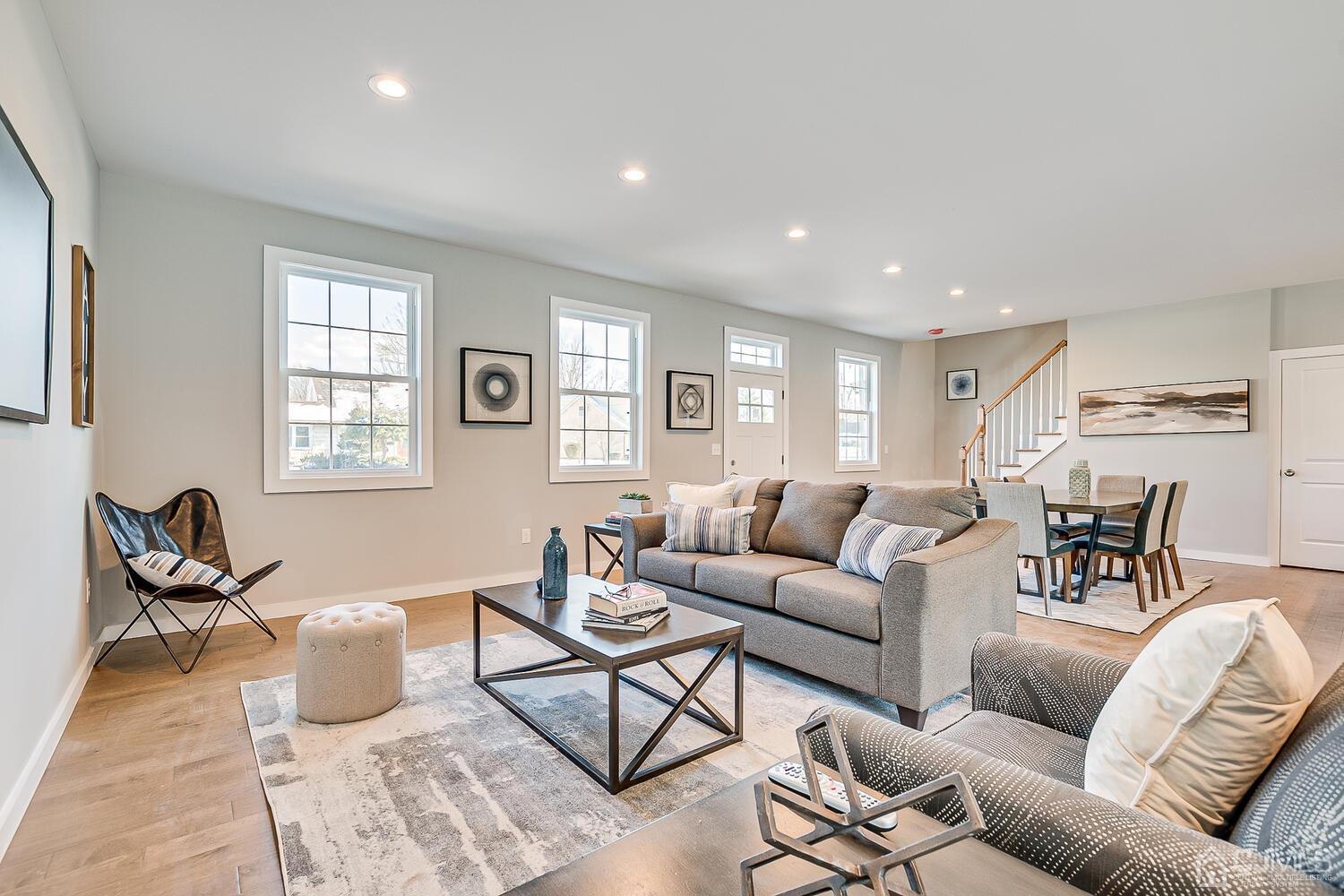 31 Sturgis Road Edison, NJ 08817 - Photo 18 of 35 a living room with furniture kitchen view and a window