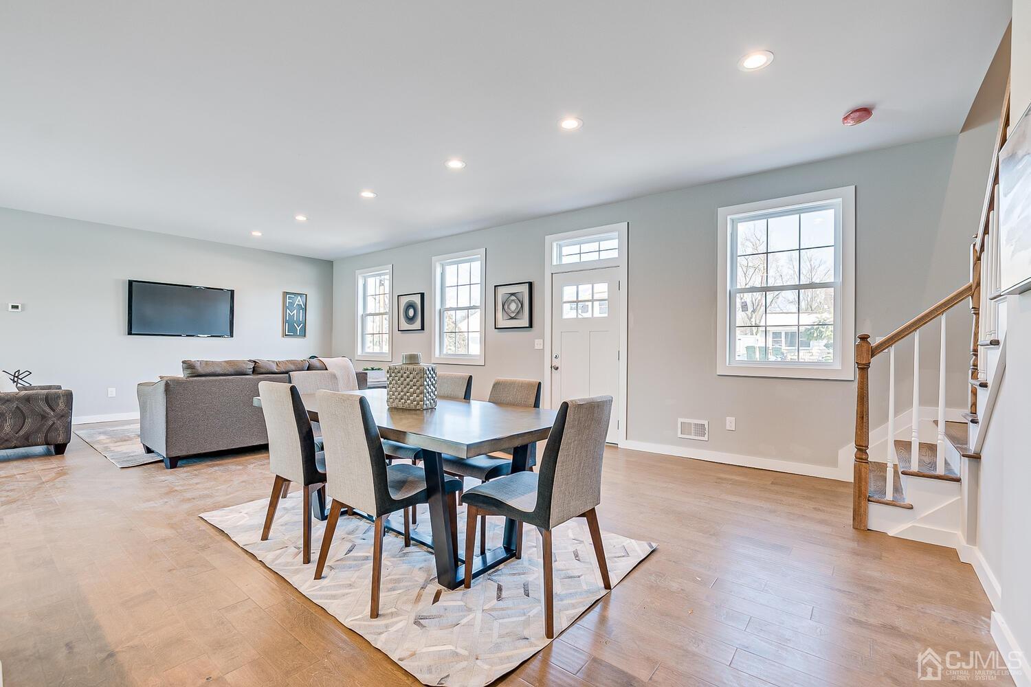 31 Sturgis Road Edison, NJ 08817 - Photo 9 of 35 a view of a dining room with furniture and a livingroom