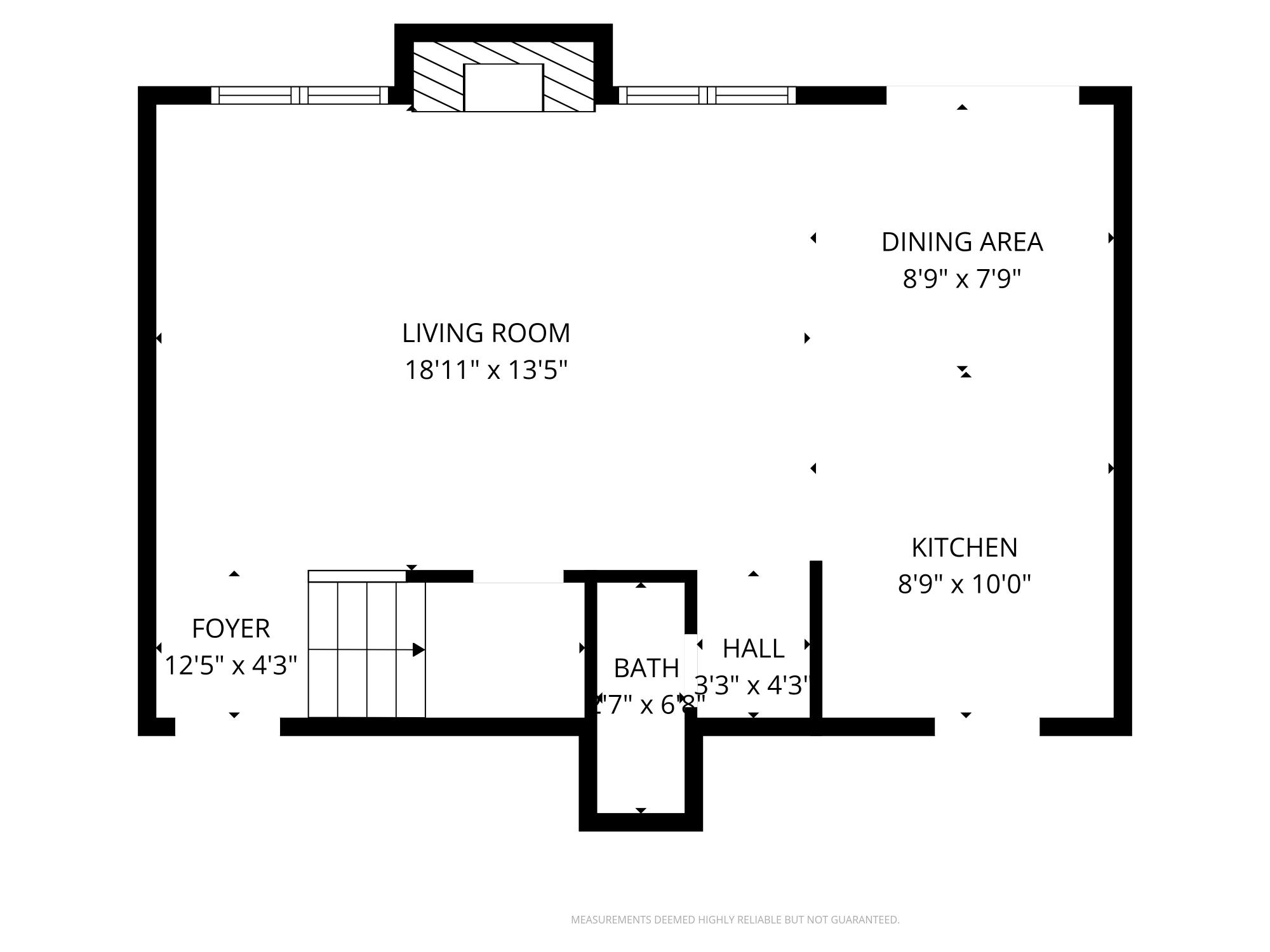 6492 Hart Lane Austin, TX 78731 - Photo 21 of 22 View of floor plan / room layout