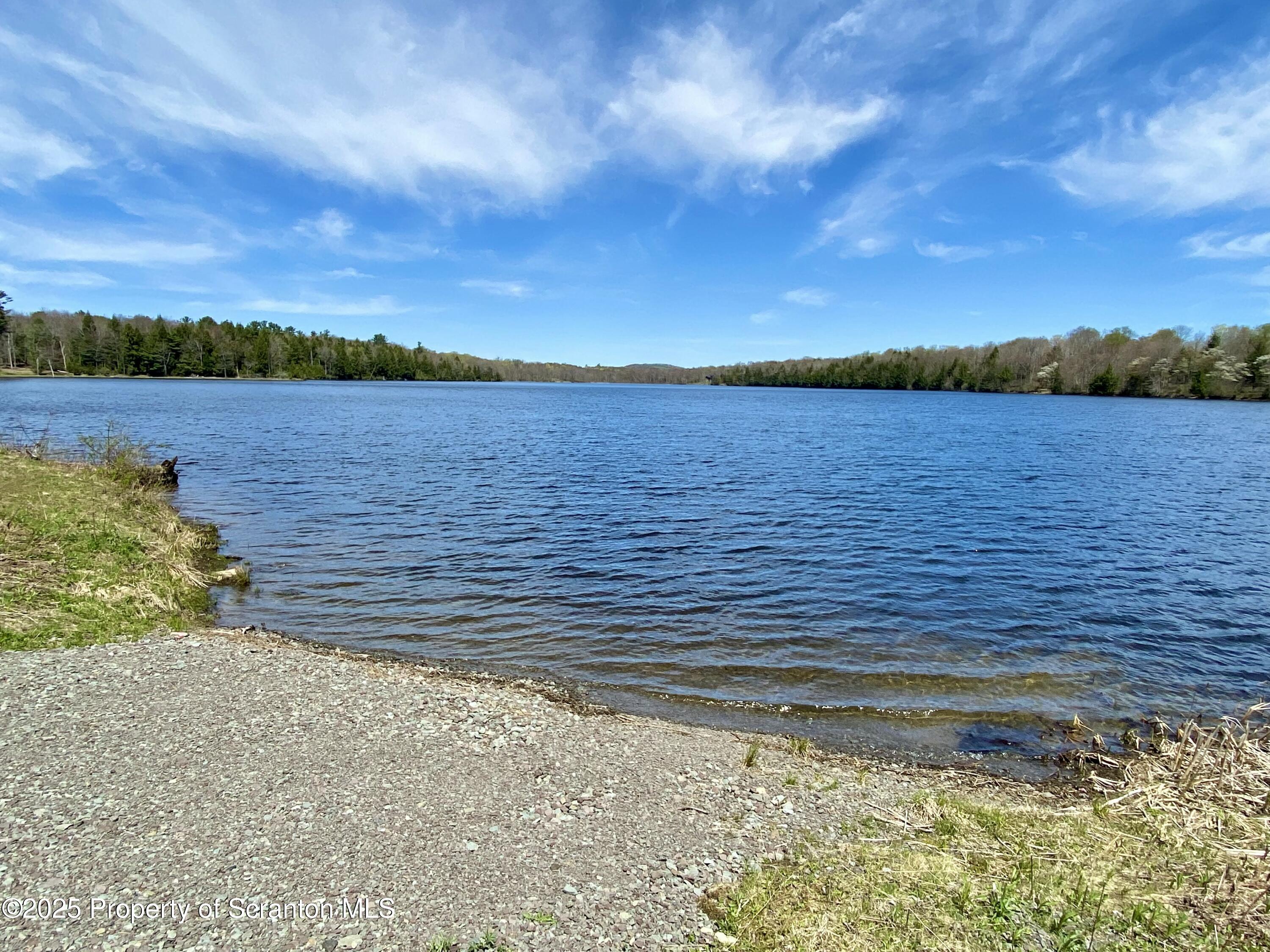 Lot 1 May Road Thompson, PA 18465 - Photo 11 of 11 a view of a lake view