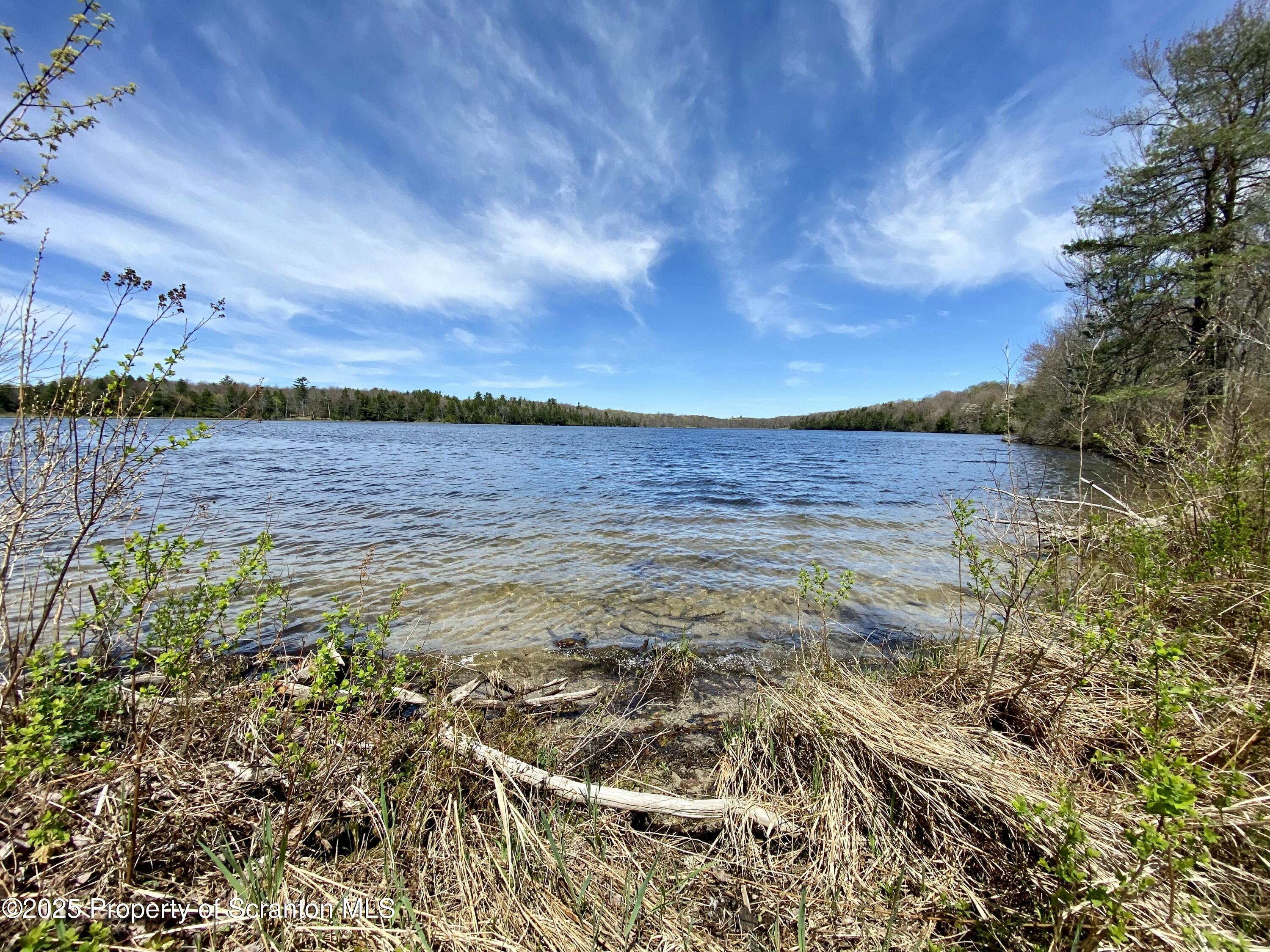 Lot 1 May Road Thompson, PA 18465 - Photo 7 of 11 a view of lake