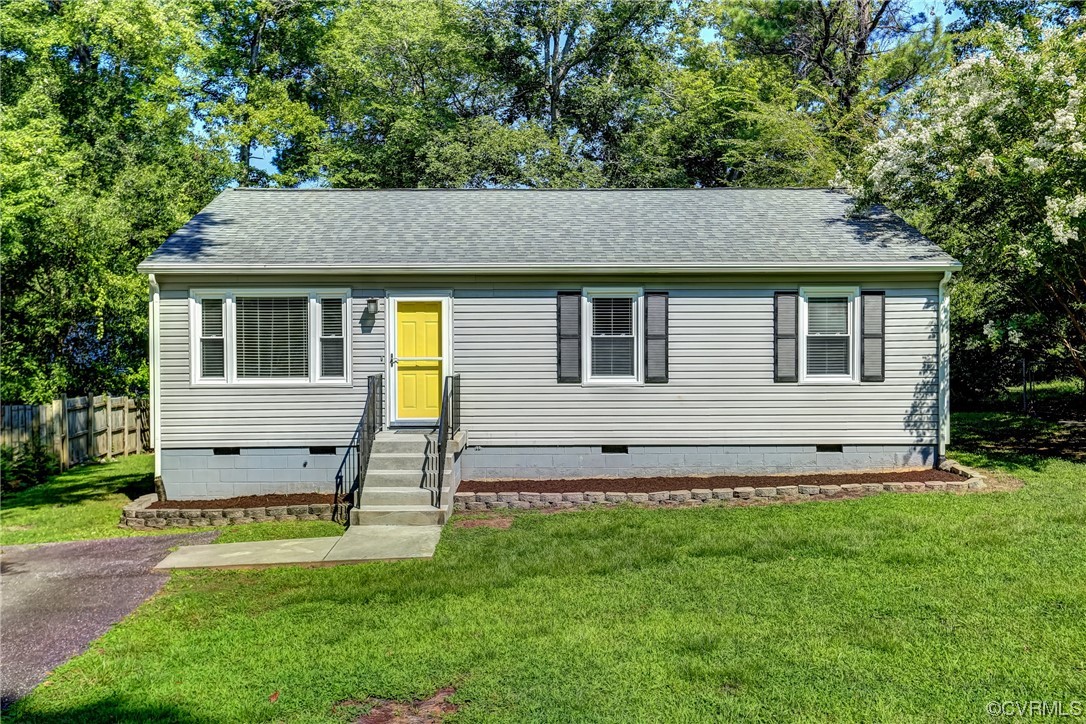 1522 Rayburn Road Richmond, VA 23235 - Photo 2 of 38 a view of a house with a yard