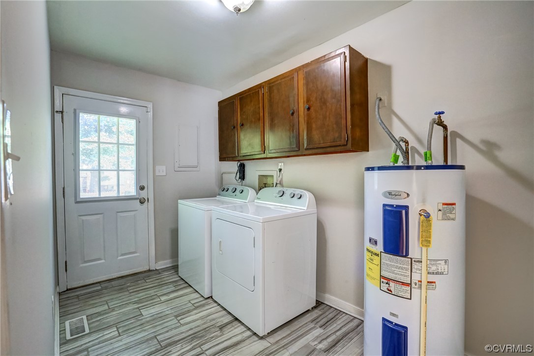 1522 Rayburn Road Richmond, VA 23235 - Photo 22 of 38 a utility room with closet dryer and washer