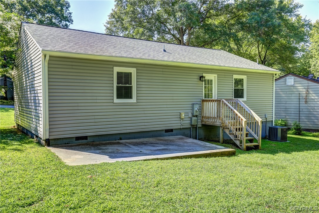 1522 Rayburn Road Richmond, VA 23235 - Photo 38 of 38 a view of a house with a yard