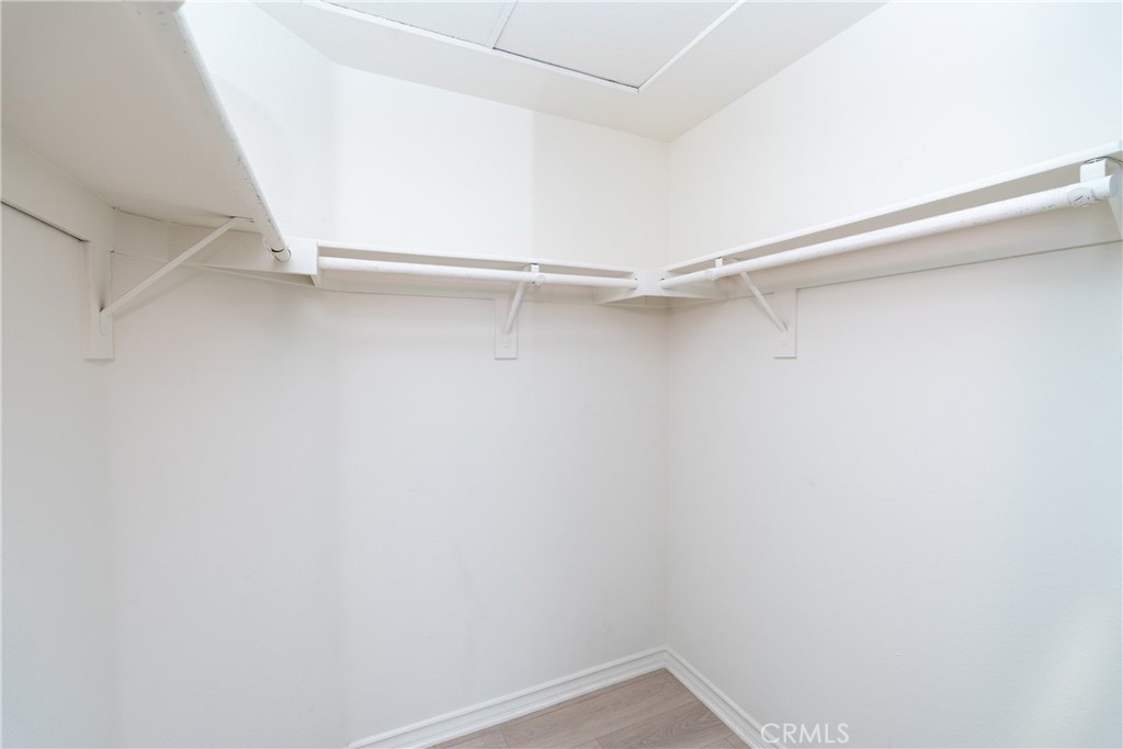 2253 Martin, Unit 416 Irvine, CA 92612 - Photo 18 of 23 a view of an empty walk in closet