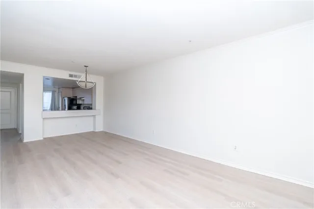 a view of a big room with cabinet and cabinet