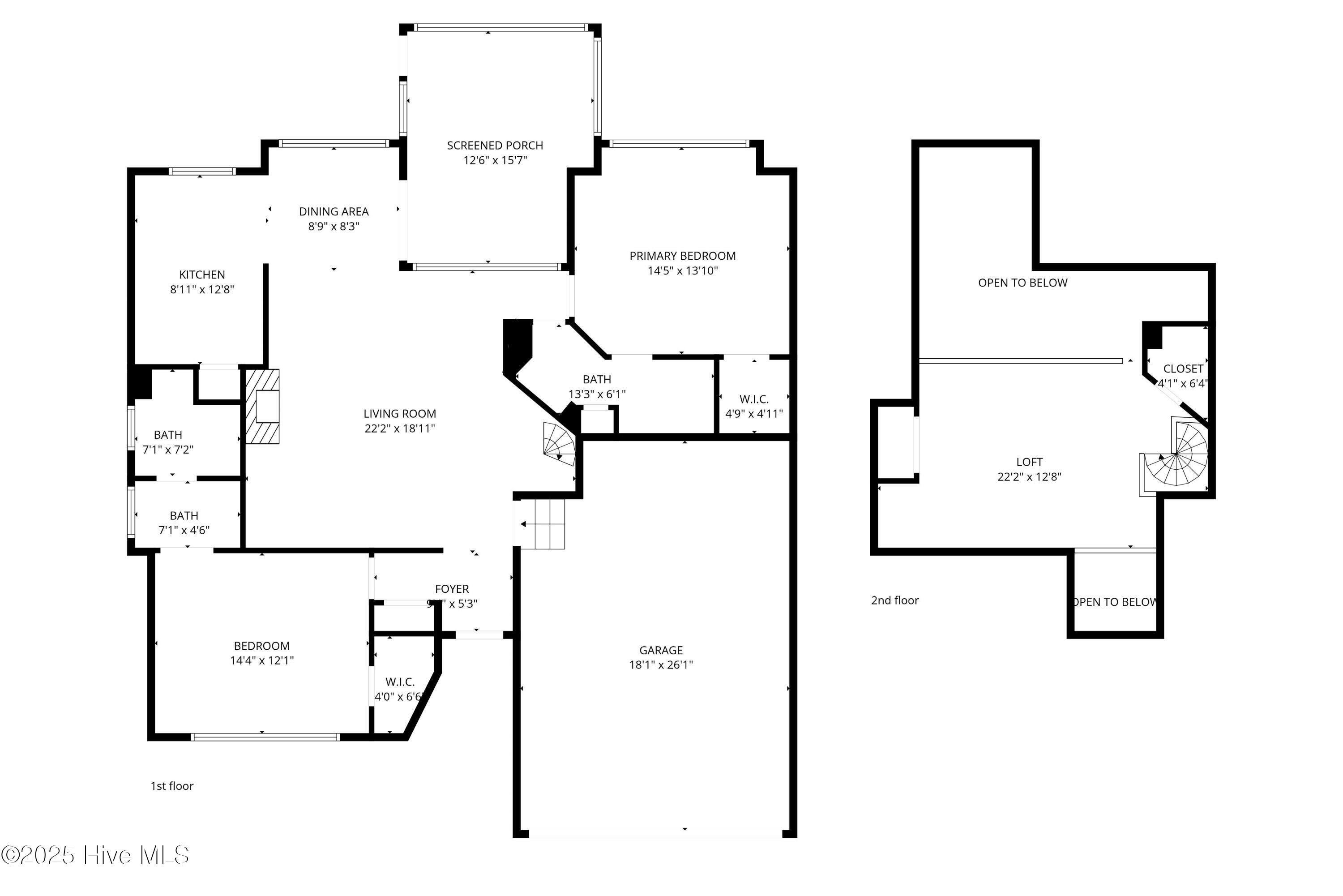 105 Riverbend Road Jacksonville, NC 28540 - Photo 35 of 37 Sketch floor plan