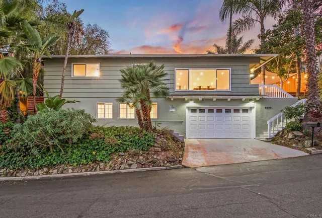 front view of a house