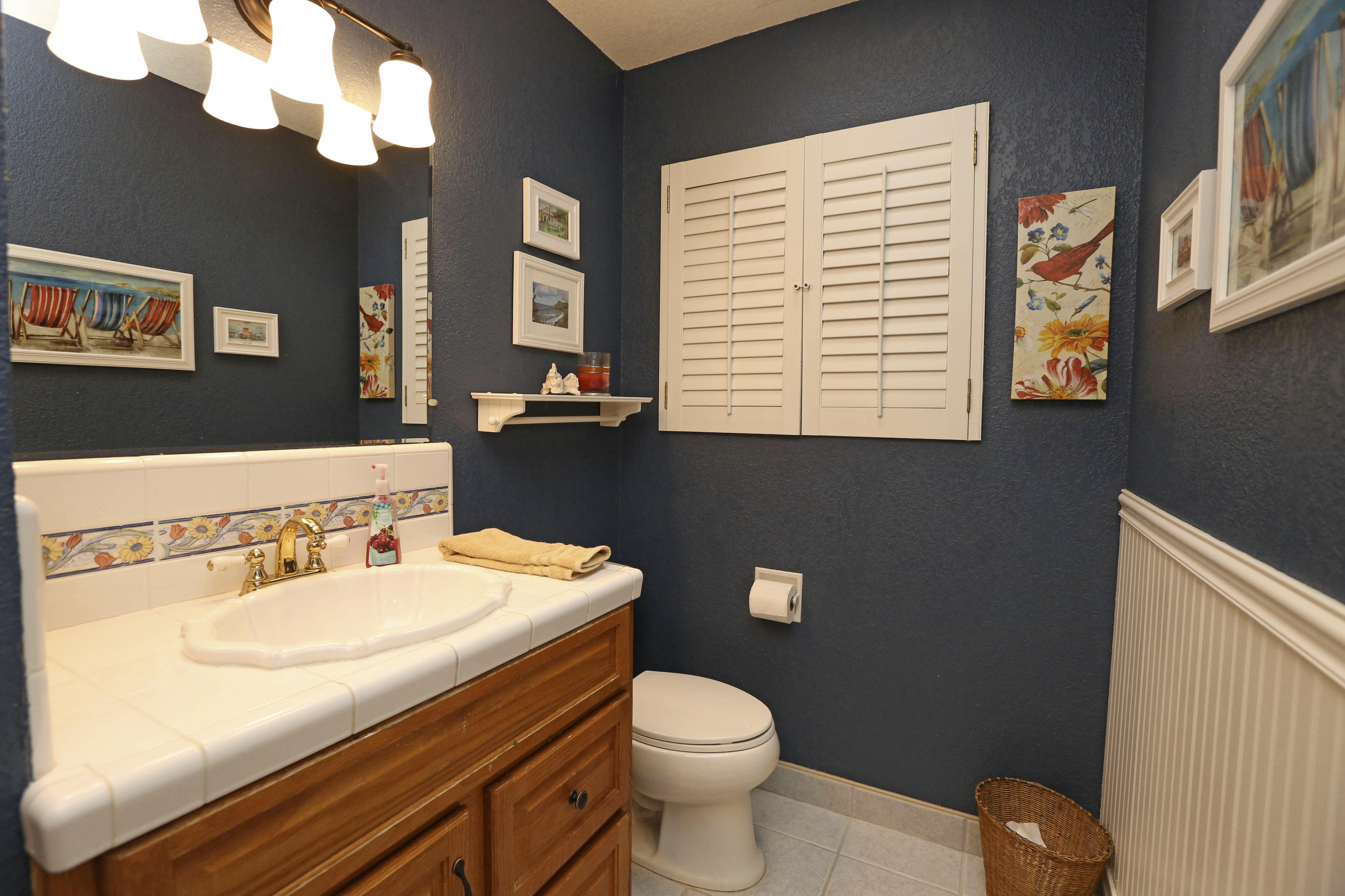 21212 Old Alturas Road Redding, CA 96003 - Photo 19 of 25 Guest Bathroom Vanity