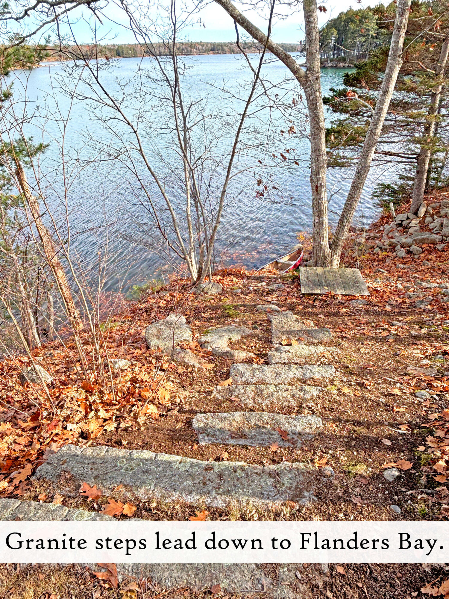 313 East Side Road Sorrento, ME 04677 - Photo 83 of 103 Waterfront (2), label