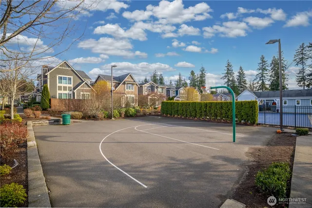a view of a basket ball ground