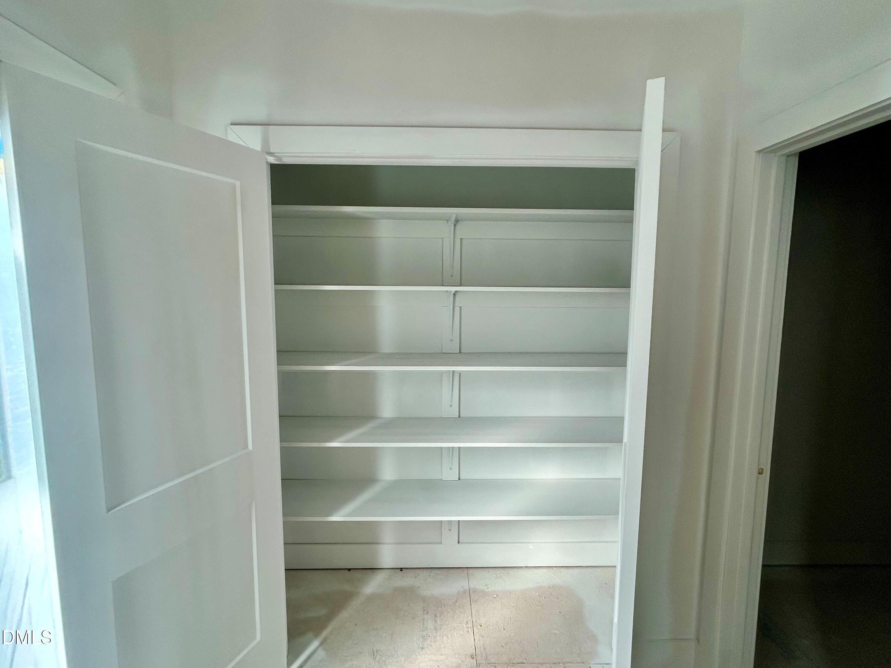 2411 Adrift Road Fuquay-Varina, NC 27526 - Photo 4 of 37 Solid Shelving Pantry