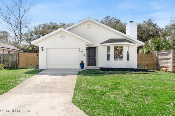 $575,000 | 209 C Street, St. Augustine Beach, FL 32080