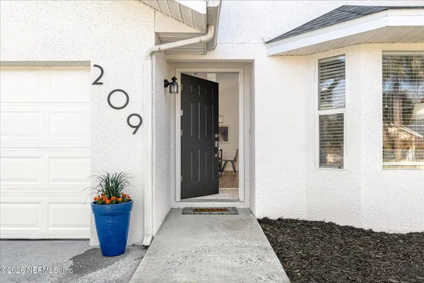 $575,000 | 209 C Street, St. Augustine Beach, FL 32080