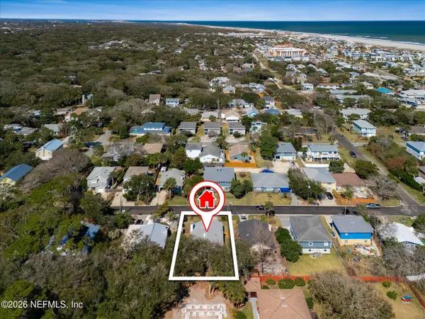 $575,000 | 209 C Street, St. Augustine Beach, FL 32080