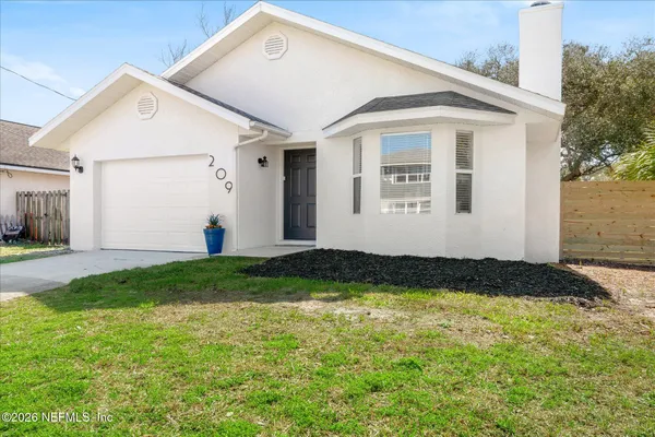 $575,000 | 209 C Street, St. Augustine Beach, FL 32080