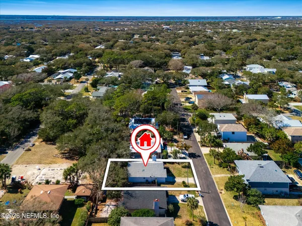 $575,000 | 209 C Street, St. Augustine Beach, FL 32080